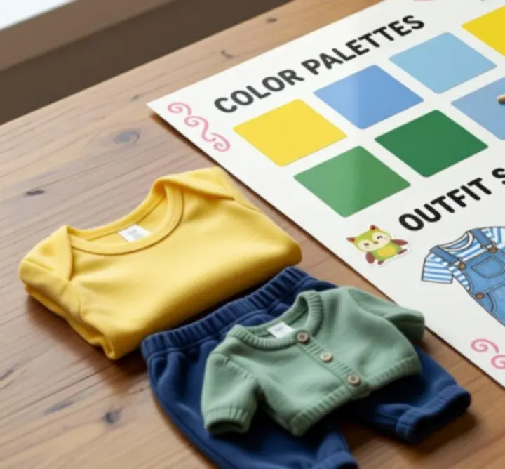 Gestileerd voorbeeld van kledingadviesrapport voor kinderkleding